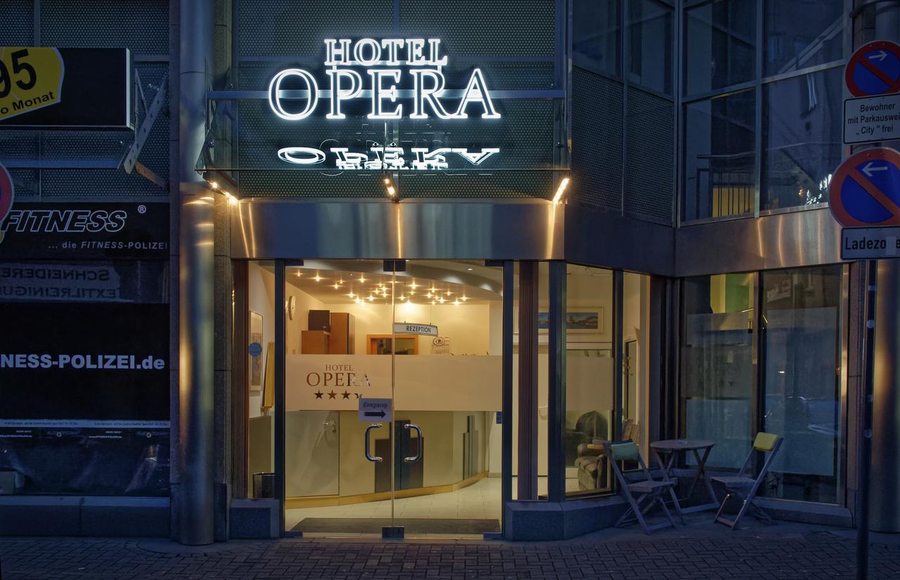 Opera Hotel Koeln Zewnętrze zdjęcie