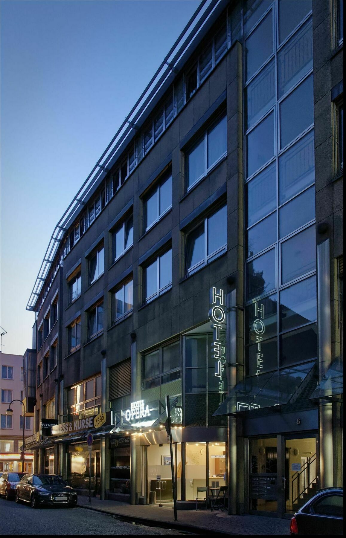 Opera Hotel Koeln Zewnętrze zdjęcie